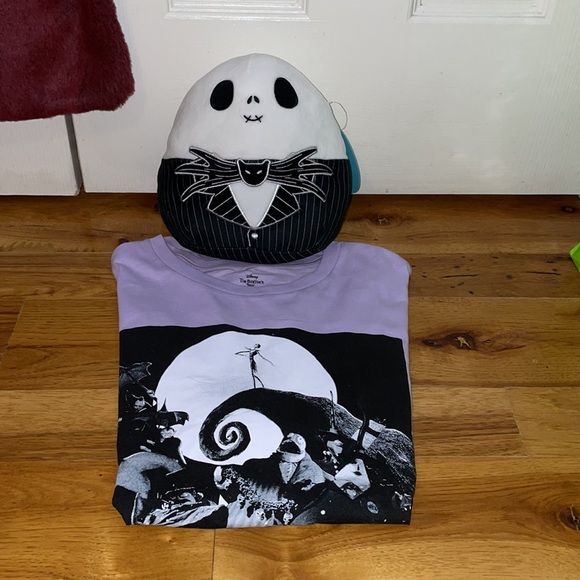 Disney Tops - NWT The Nightmare Before Christmas Jack Skellington Bundle